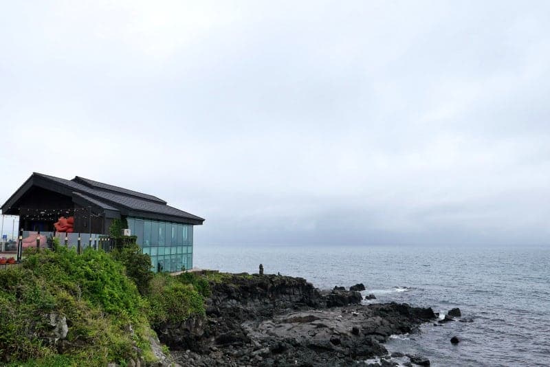 Antoinette Jeju — Cliffside Glass House