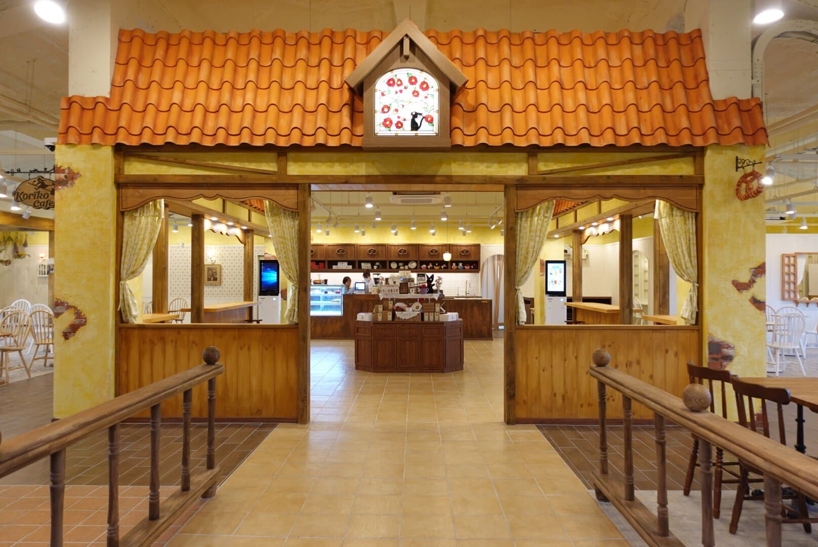 Koriko Café — Studio Ghibli Theme