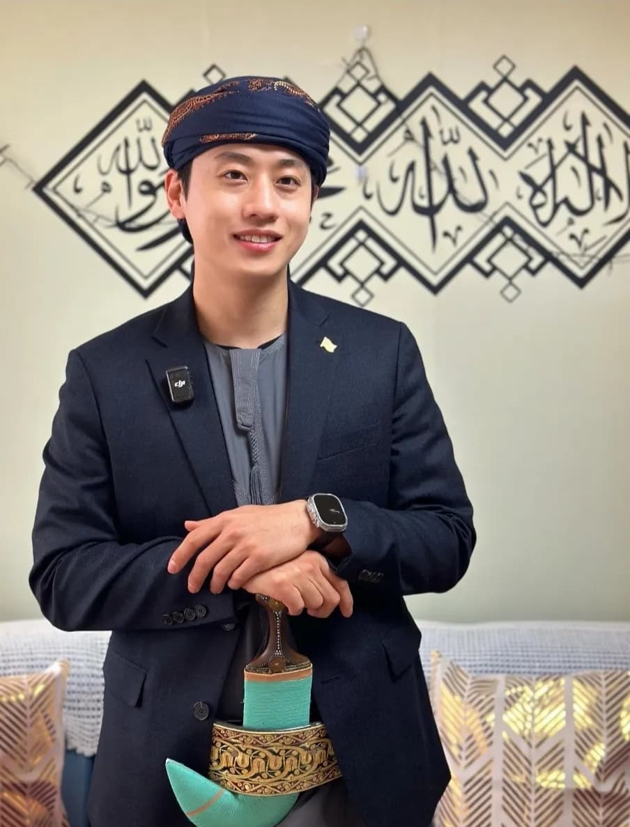 Nasir Seong, founder of Salam Jeju