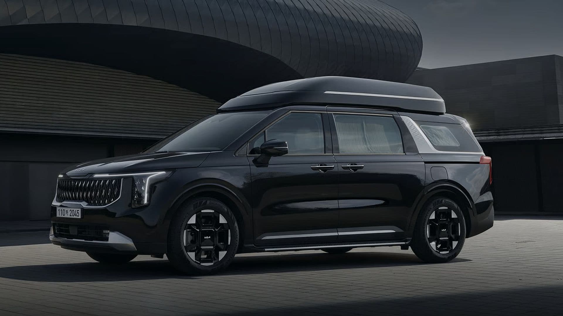 Kia Carnival — van for smaller groups