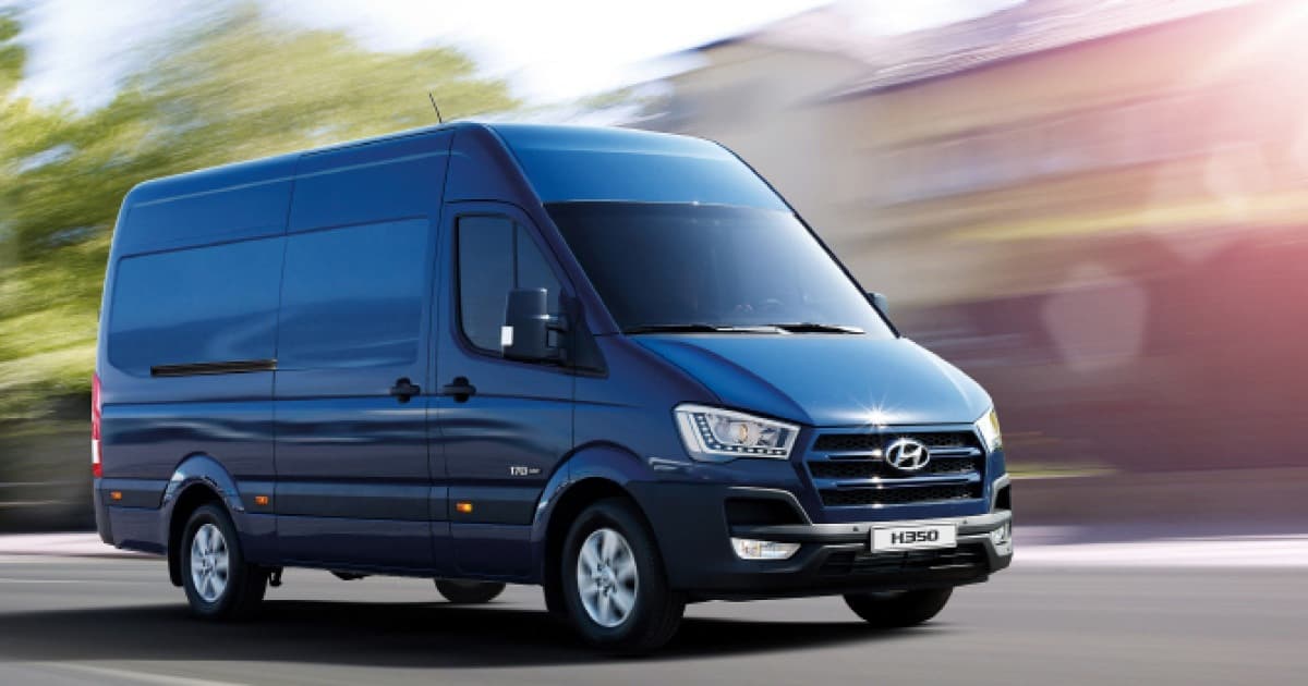 Hyundai Solati — van for larger groups