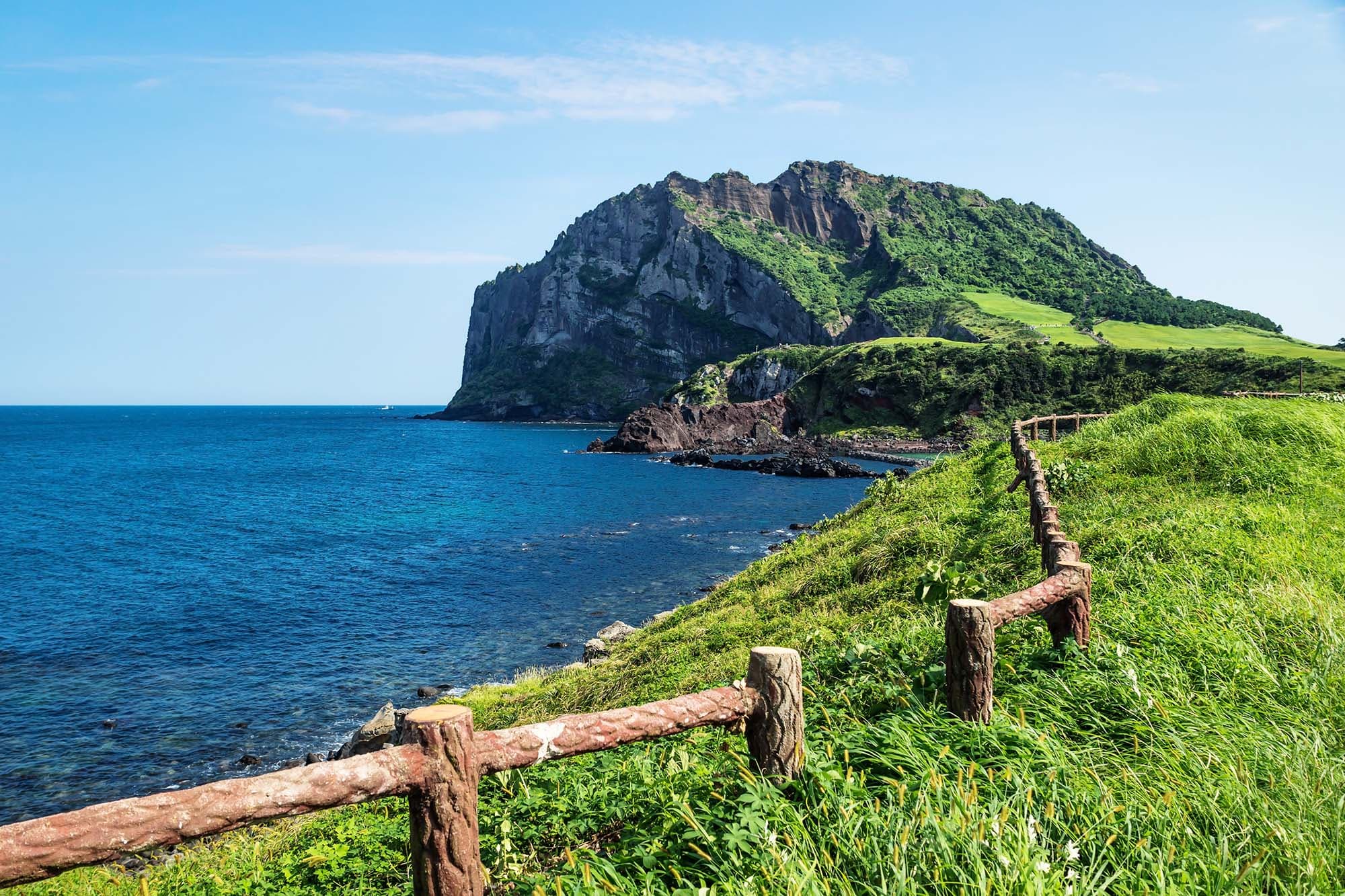 Jeju Island at first light