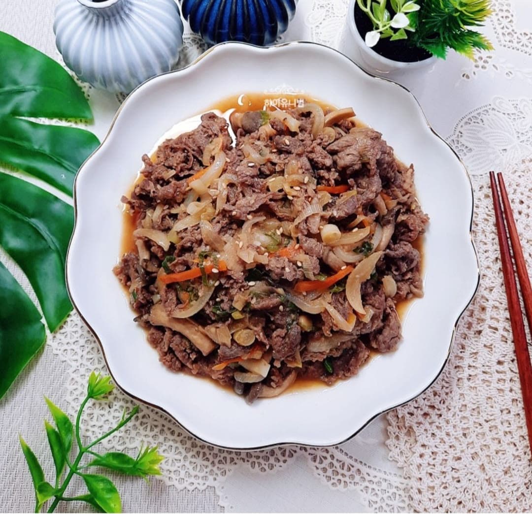 Marinated Beef