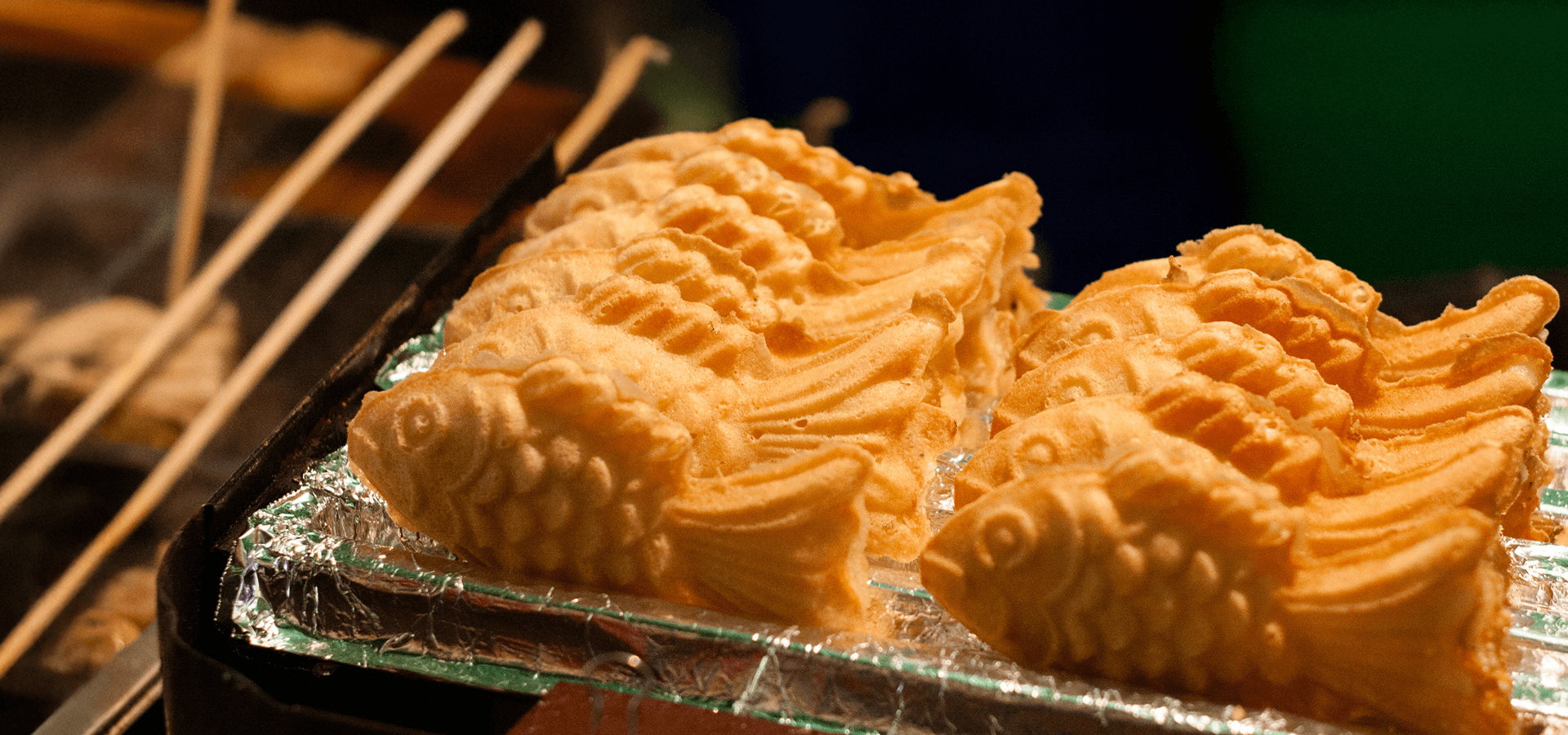 Fish-shaped Pastry