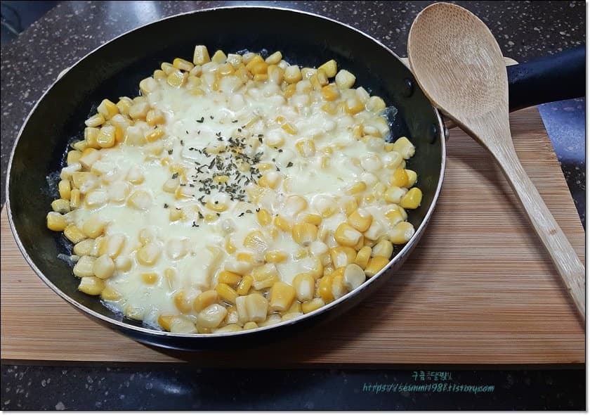 Corn Cheese
