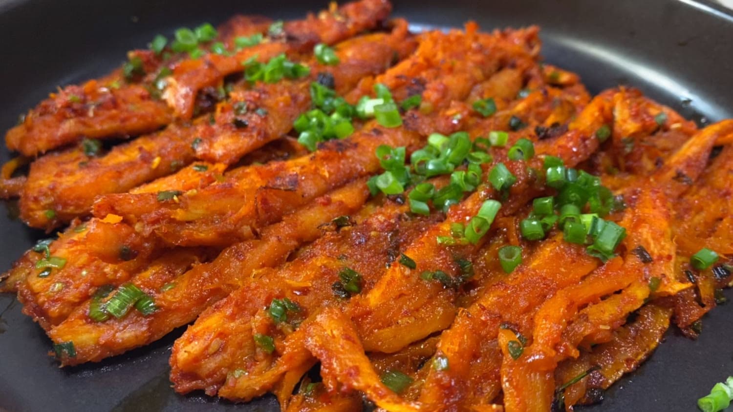 Grilled Deodeok Root