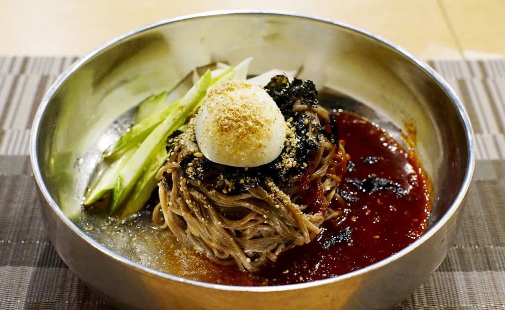 Dongchimi Buckwheat Noodles