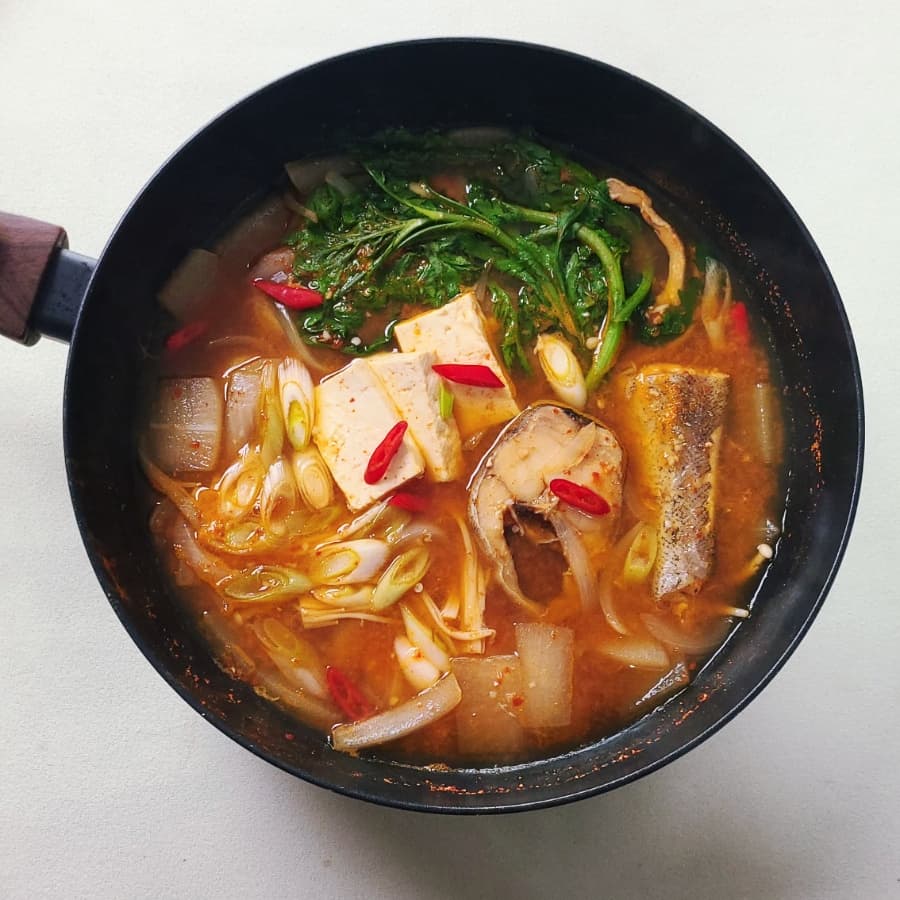 Pollock Stew