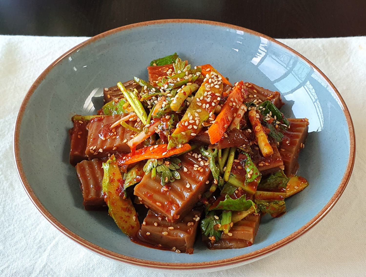 Acorn Jelly Salad