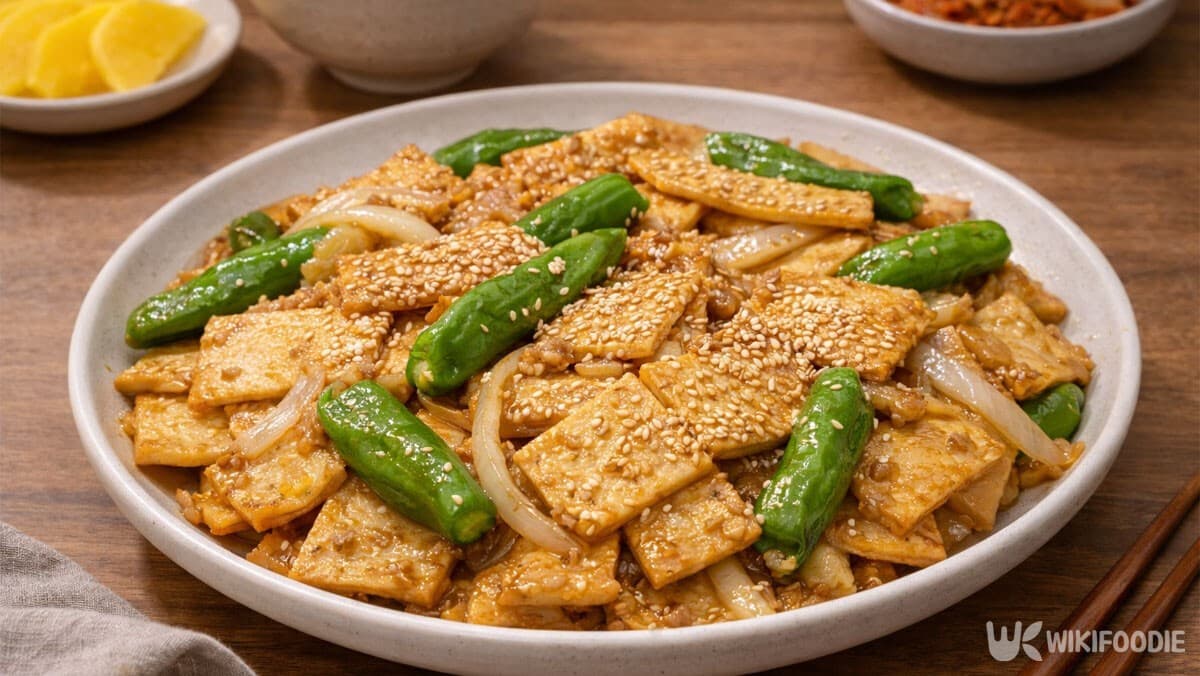 Fish-cake Stir-fry