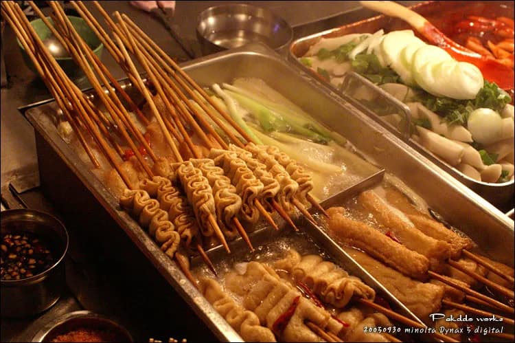 Fish-cake Skewers
