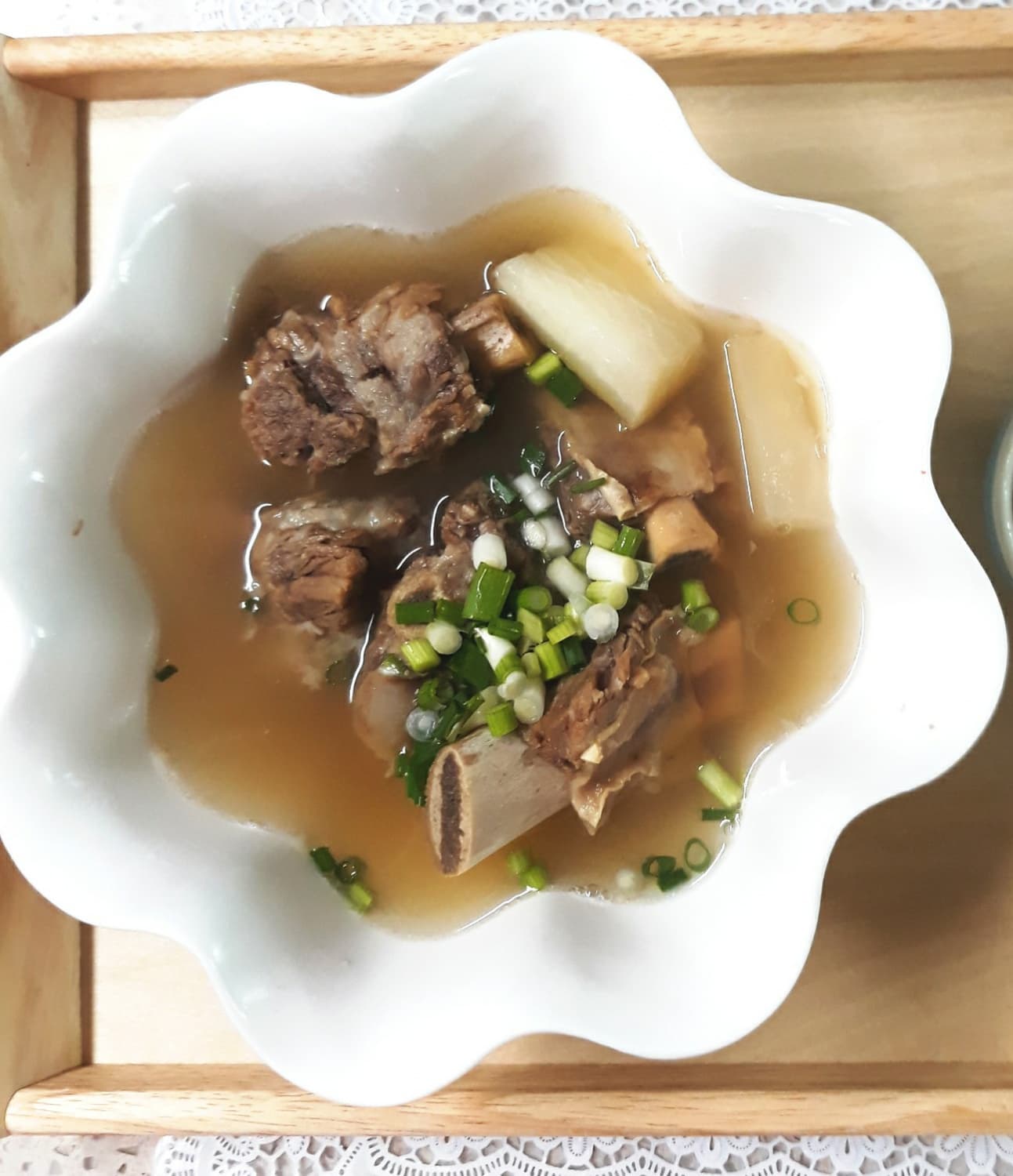 Beef Short-Rib Soup