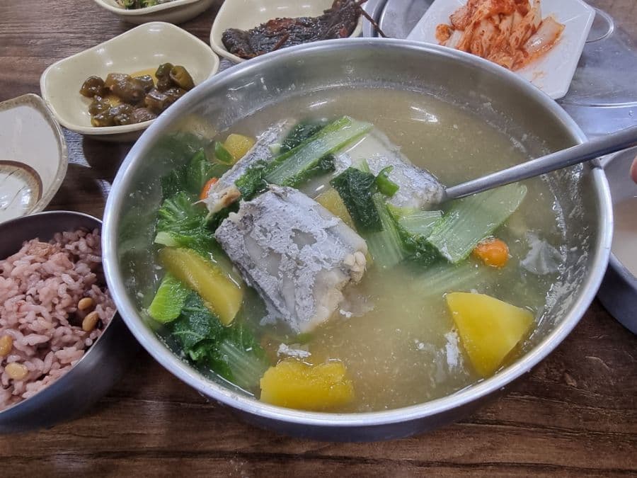 Cutlassfish Soup