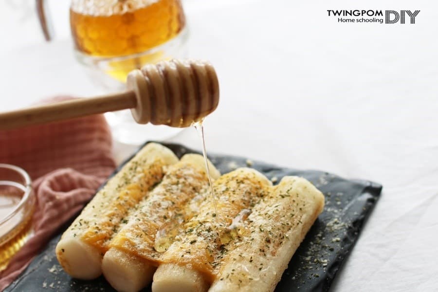 Grilled Rice Cake