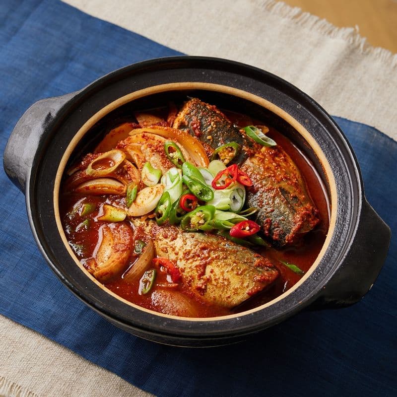 Braised Mackerel