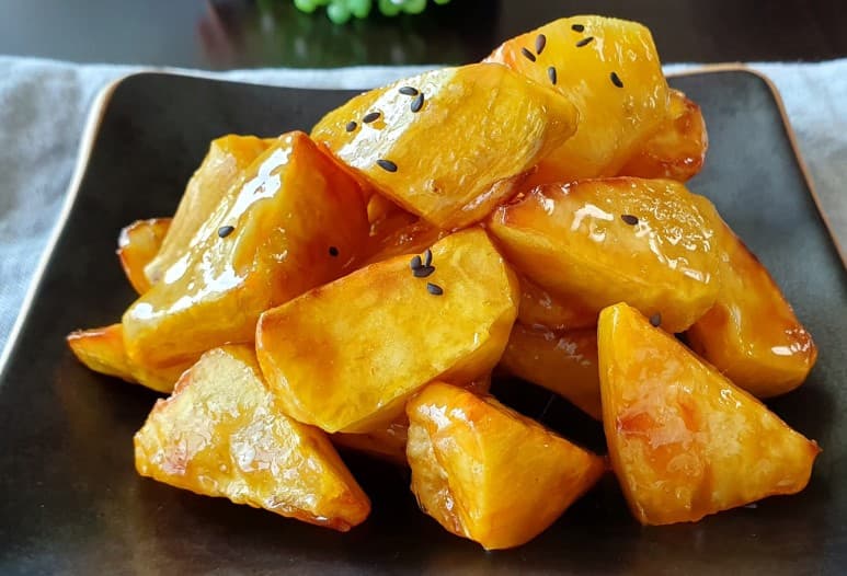 Candied Sweet Potato