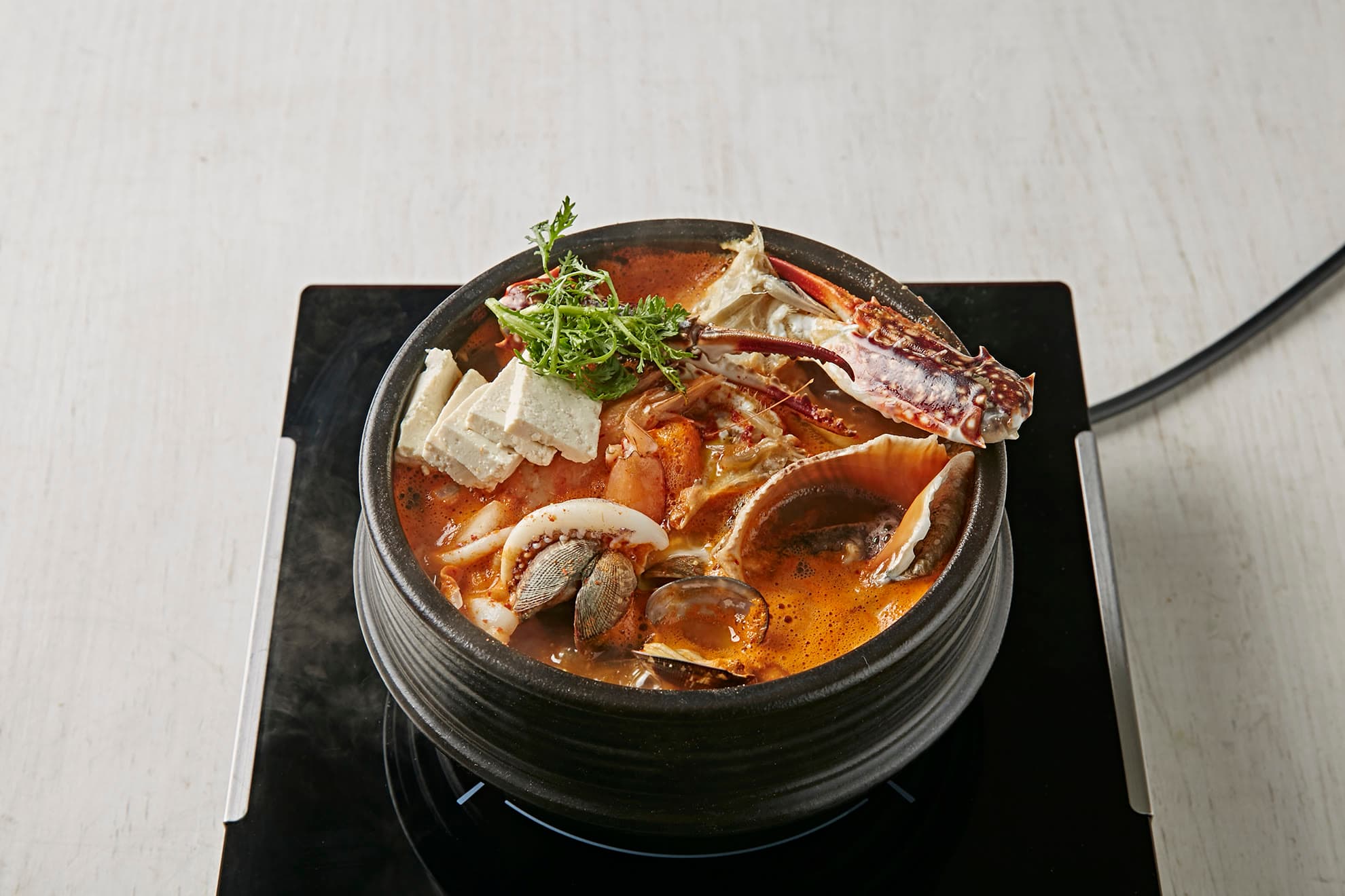 Seafood Hot Pot