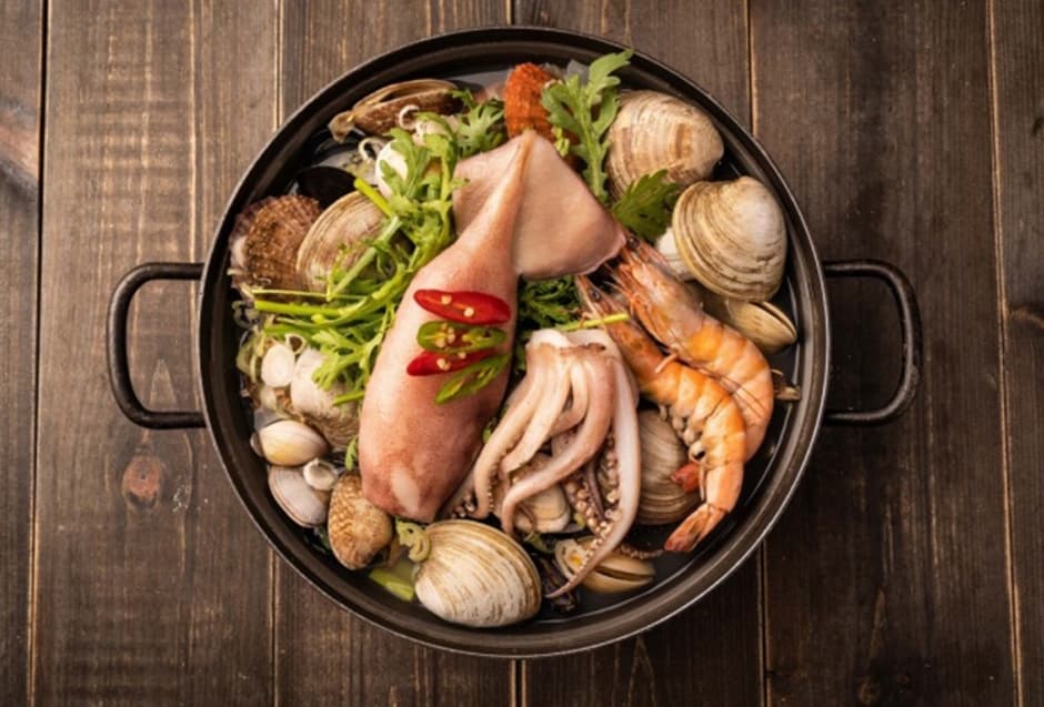 Spicy Seafood Stew