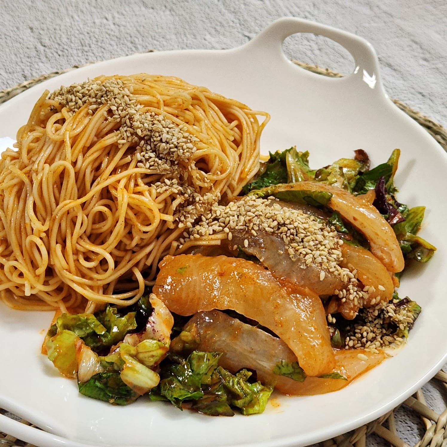 Raw Fish Noodles