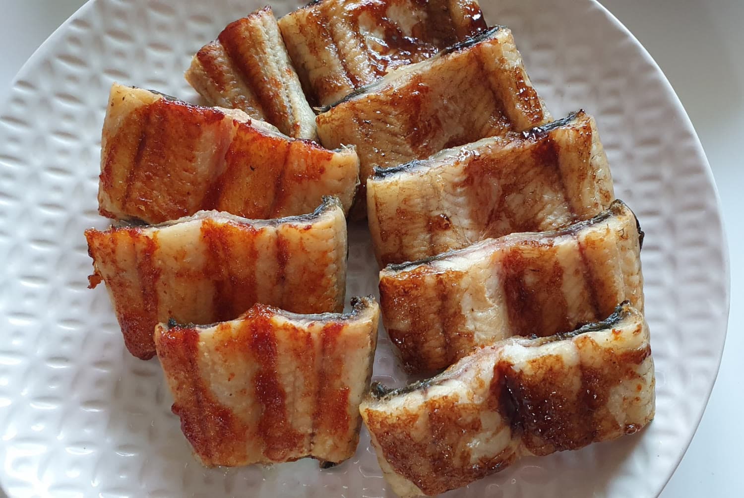 Salt-grilled Eel