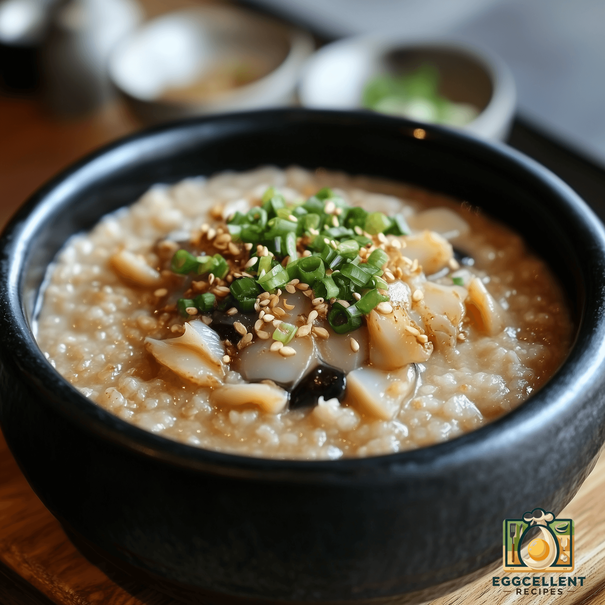 Abalone Porridge