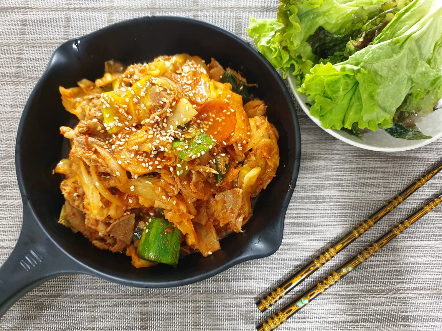 Spicy Pork Stir-Fry