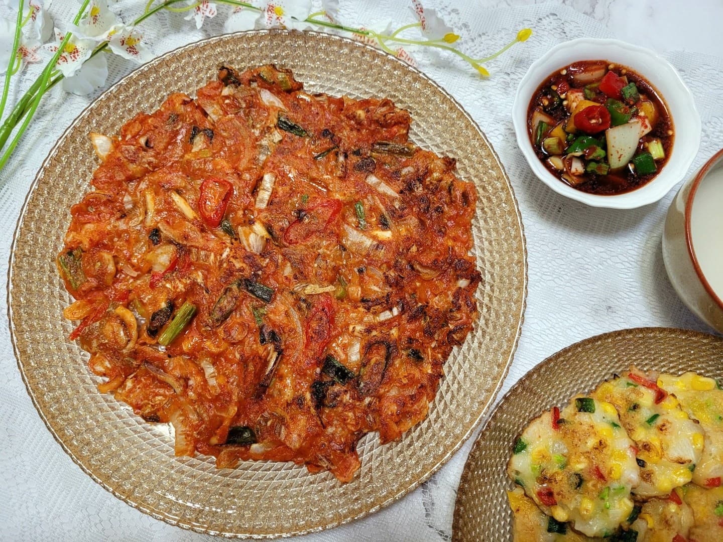 Kimchi Pancake