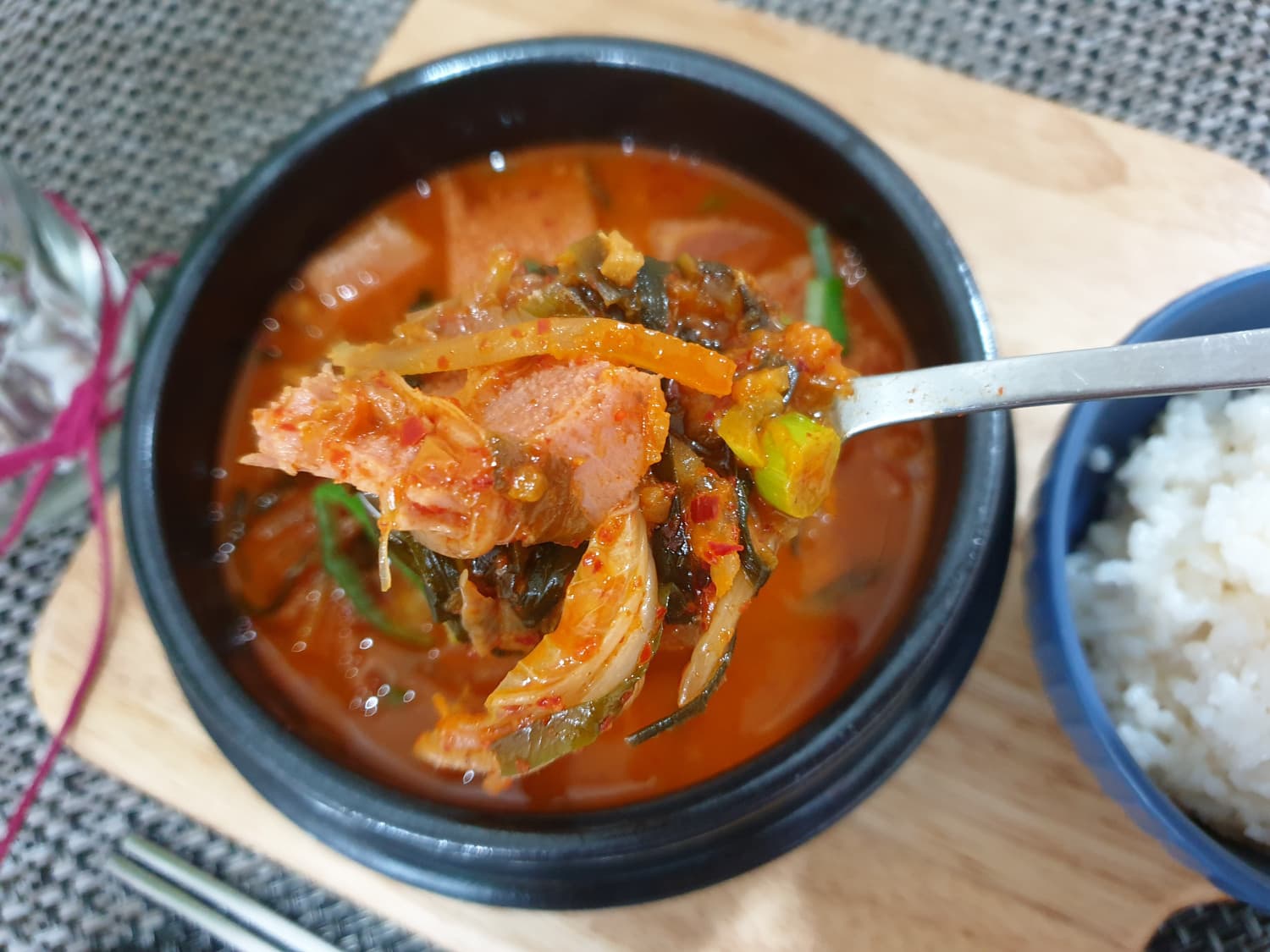 Kimchi Stew