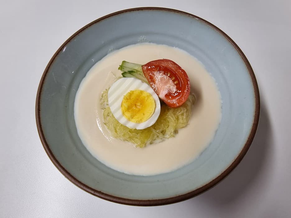 Cold Soy-Milk Noodles