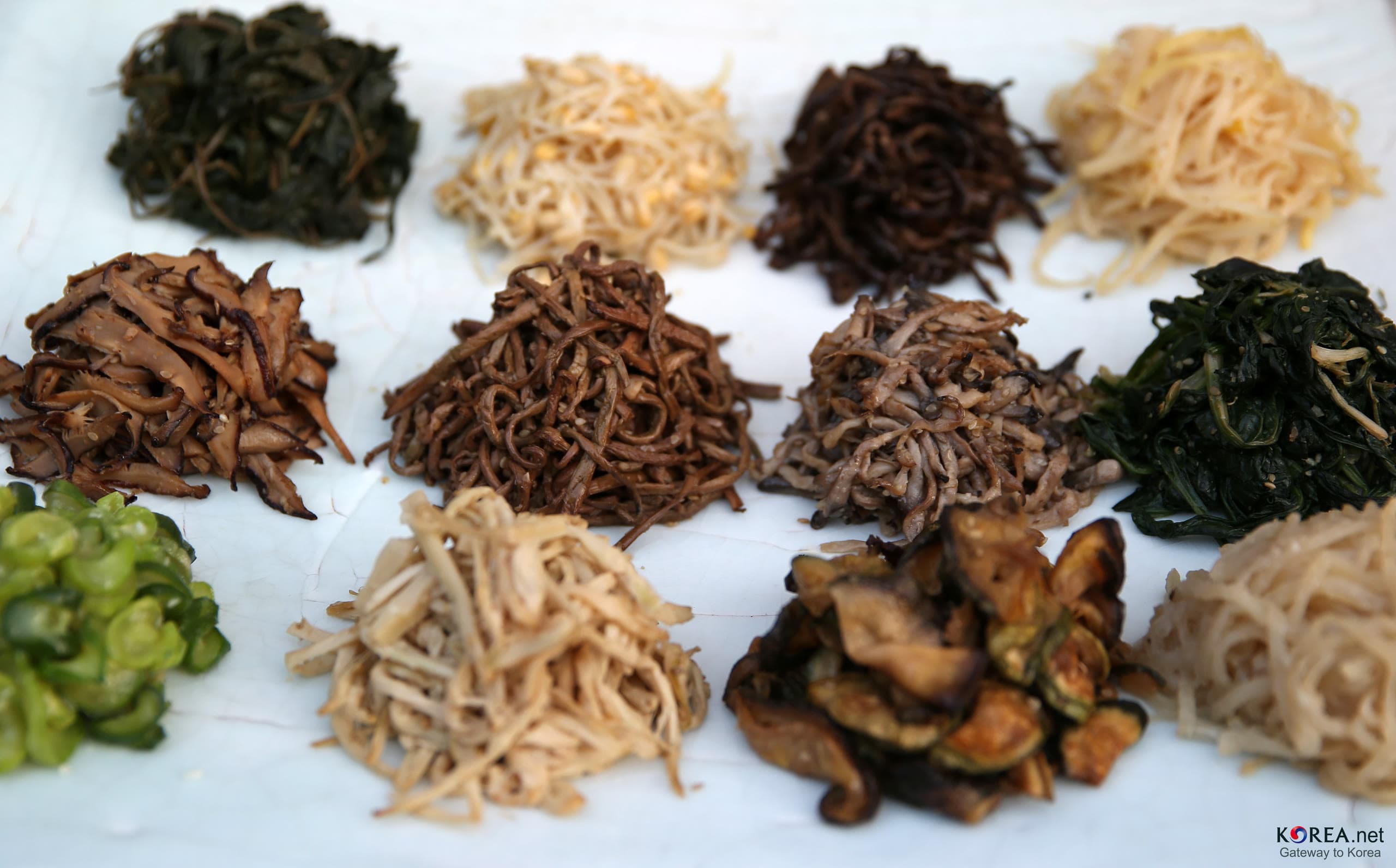 Namul — Seasoned Greens