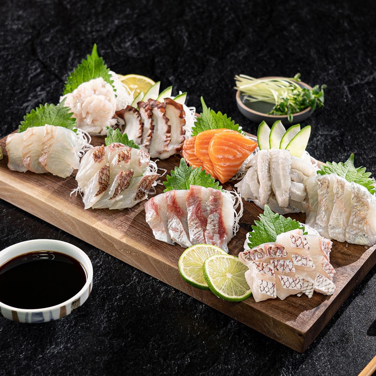 Raw Fish Sashimi