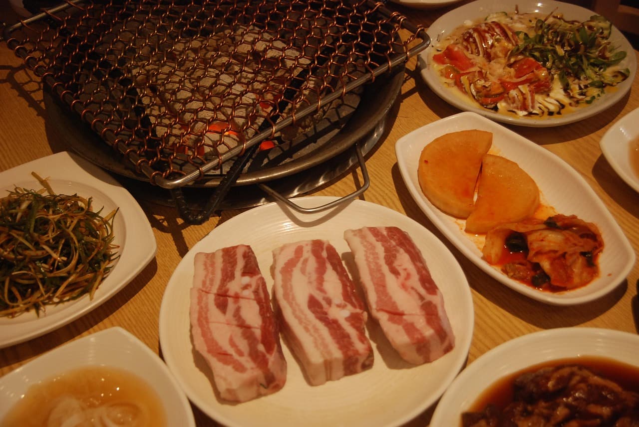 Grilled Pork Belly