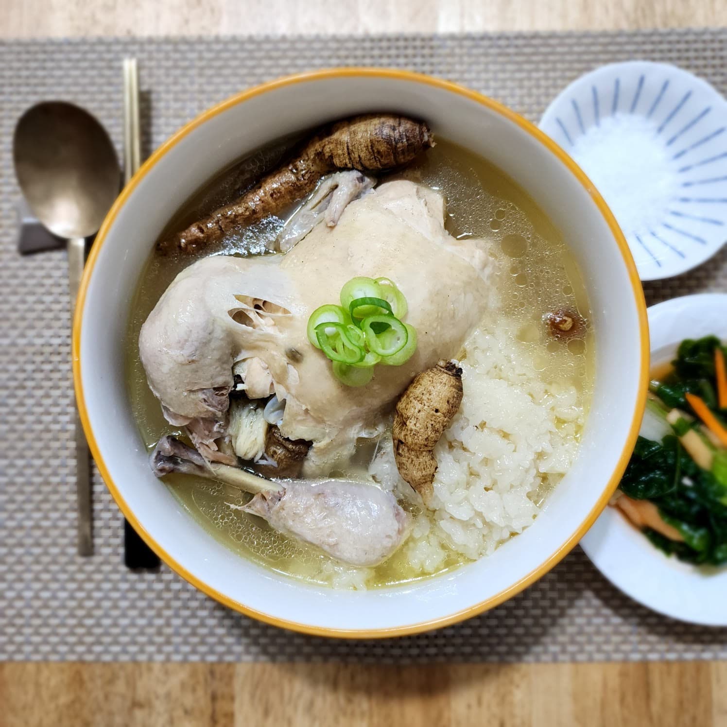 Ginseng Chicken Soup