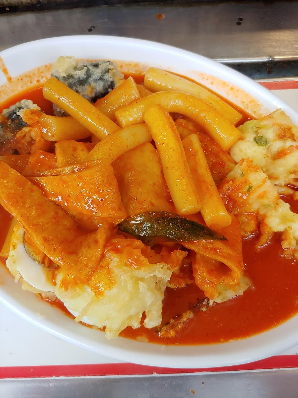 Spicy Rice Cakes