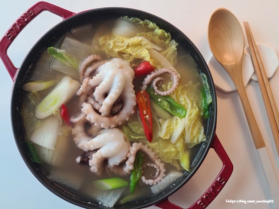Octopus Clear Soup