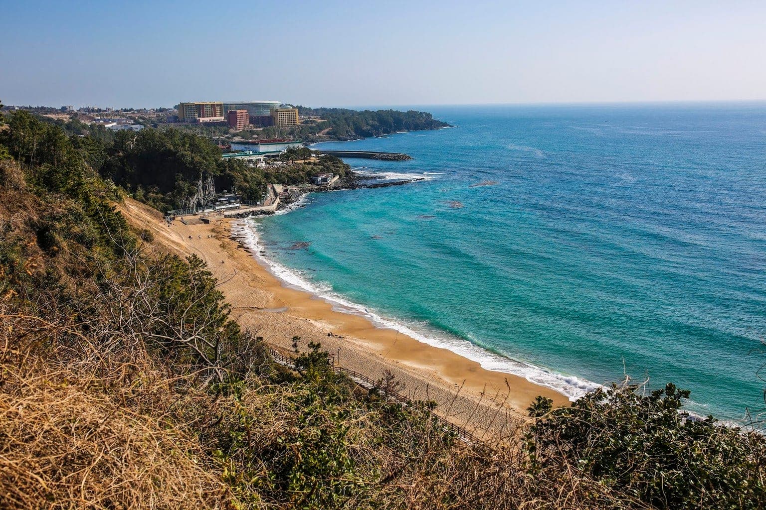 Jungmun Saekdal Beach