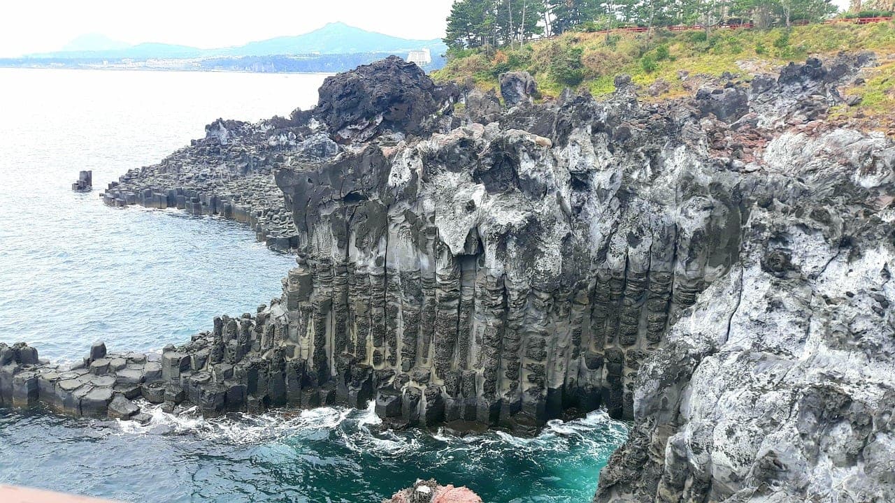 Jusangjeolli Cliff