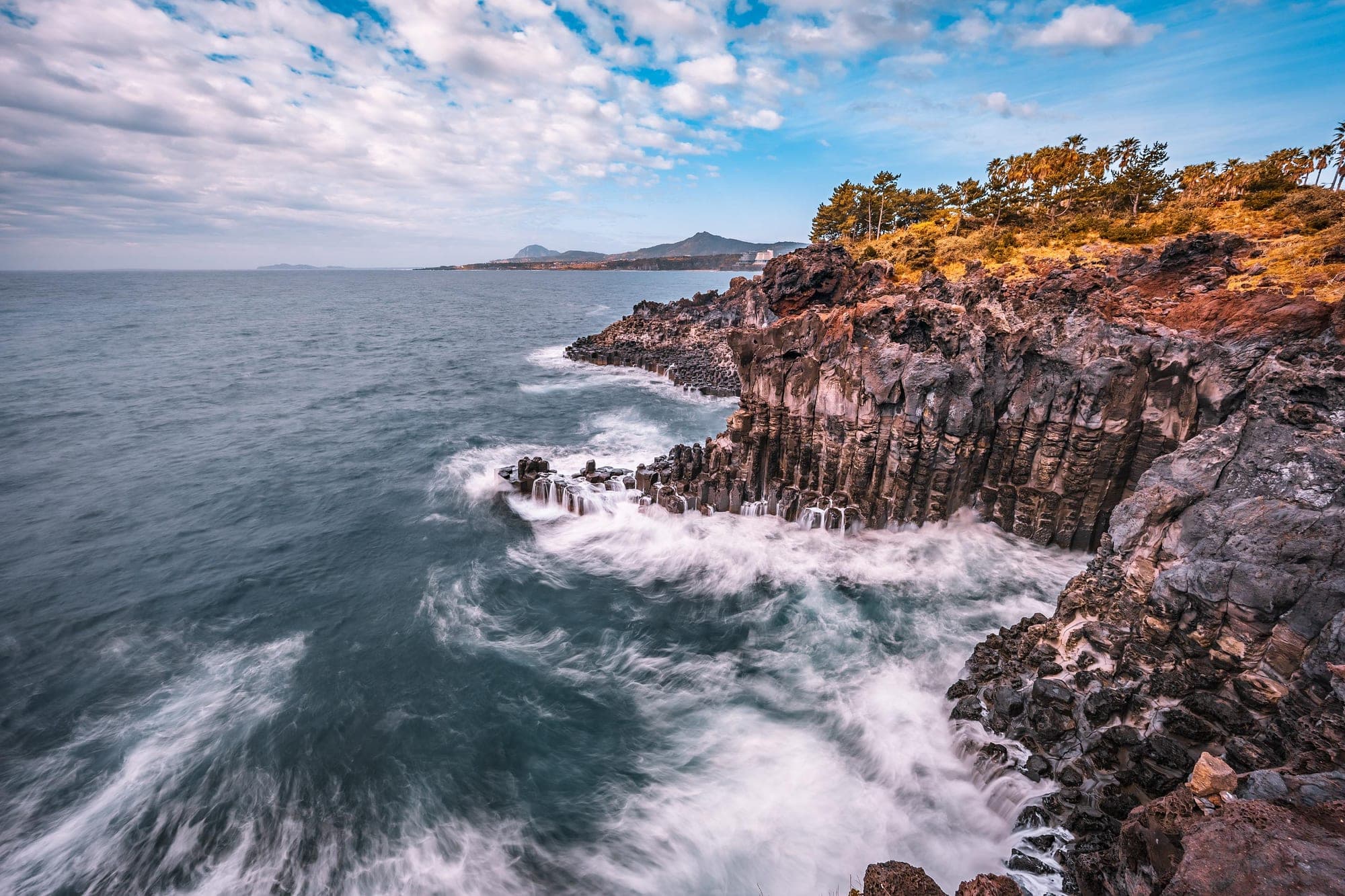 Jusangjeolli Cliff