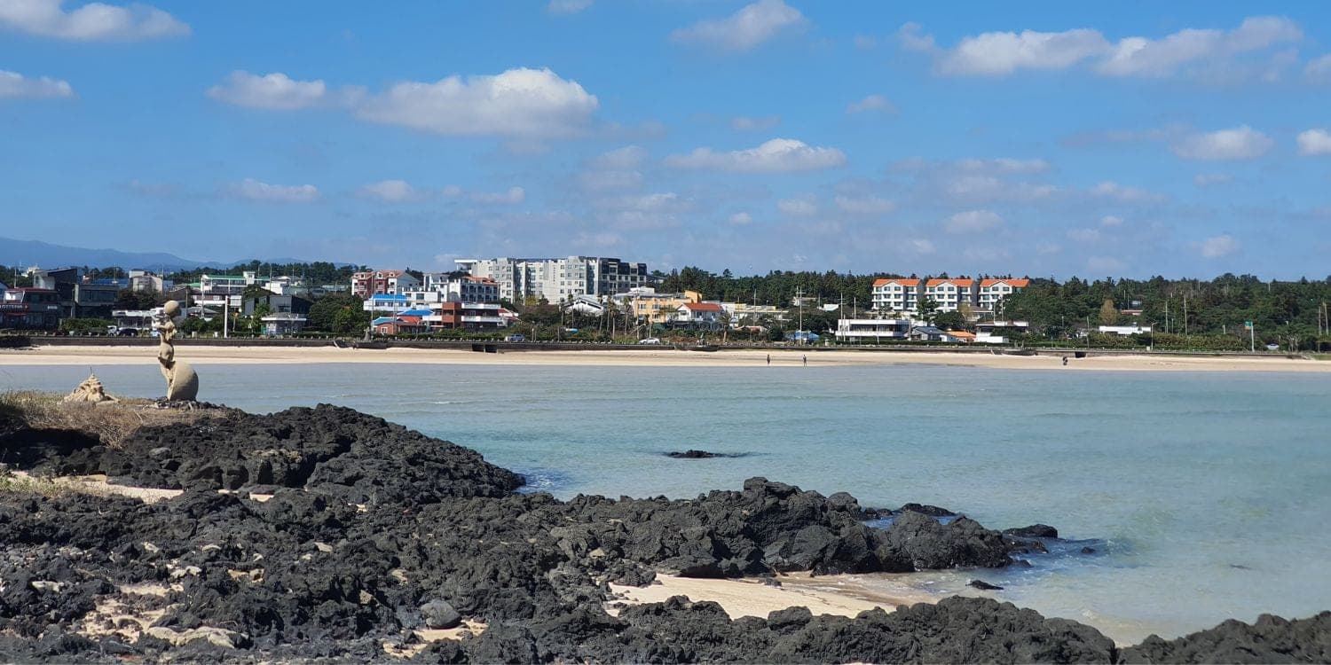 Pyoseon Haevichi Beach
