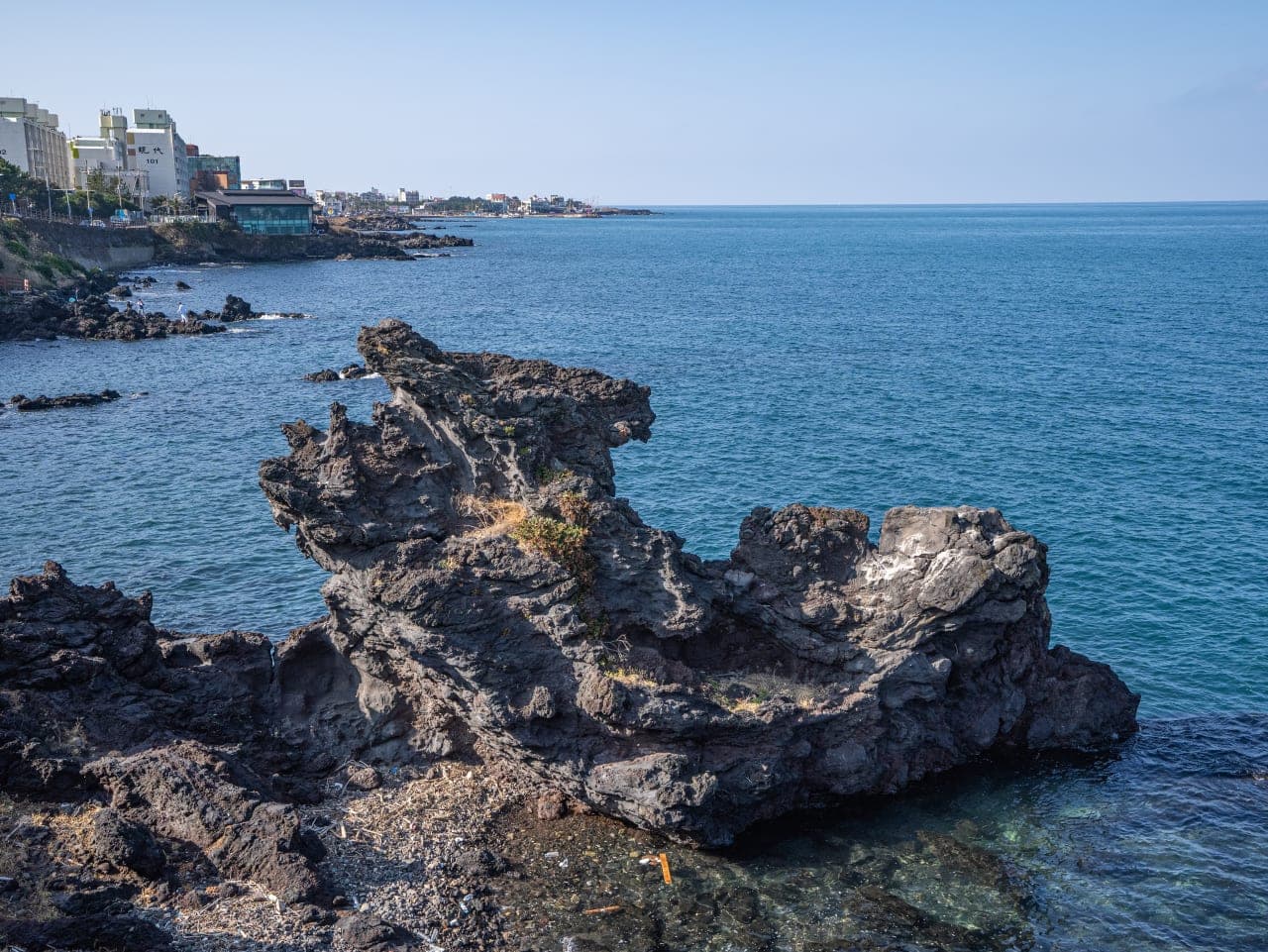 Yongduam Rock